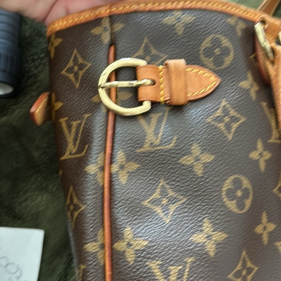 Louis Vuitton Batignolles Horizontal Brown Shoulder Tote EUC 🤎🤎DU0036 - Picture 8 of 17